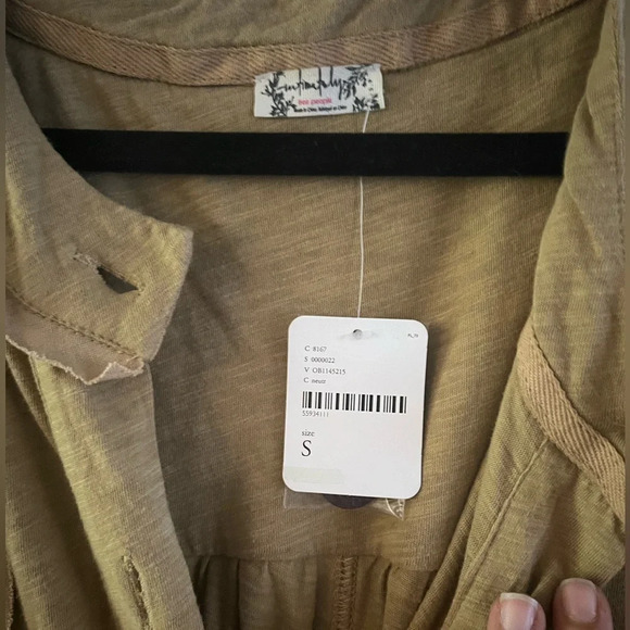 Free People So Long Safari Onesie - Picture 6 of 7